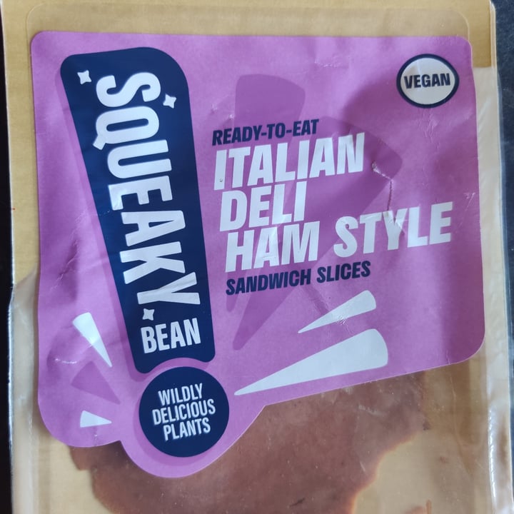 photo of Squeaky Bean Squeaky Bean Italian Deli Ham Slices shared by @nenehjbee on  09 Feb 2021 - review
