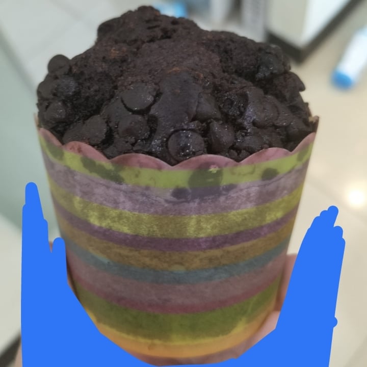 photo of Yes Natural Bakery Chocolate Chip Muffin shared by @cheddarhamster on  21 Jun 2022 - review