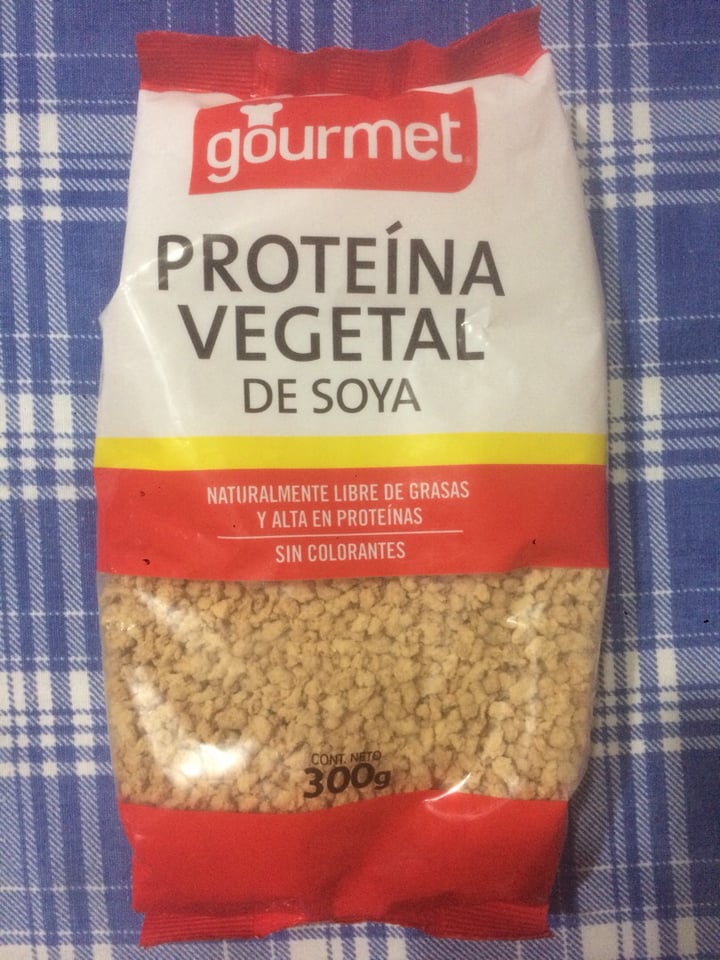 photo of Gourmet. Proteína de soya shared by @andrymo on  05 Apr 2020 - review