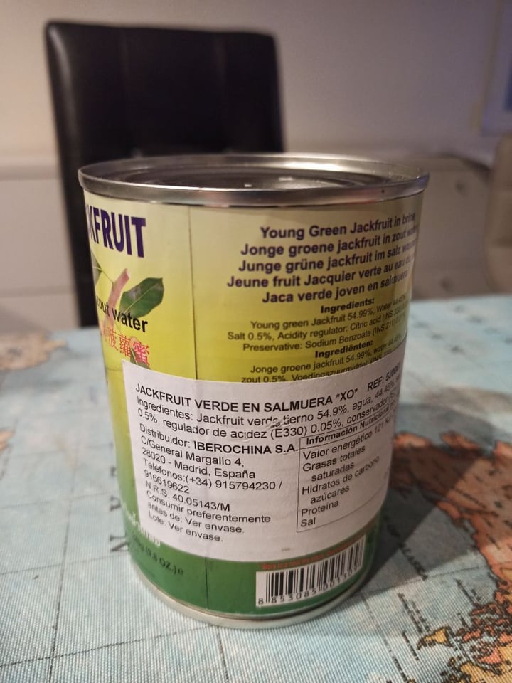 review photo of Cock brand Jackfruit shared by @veggienning on 23 Feb 2020 - review