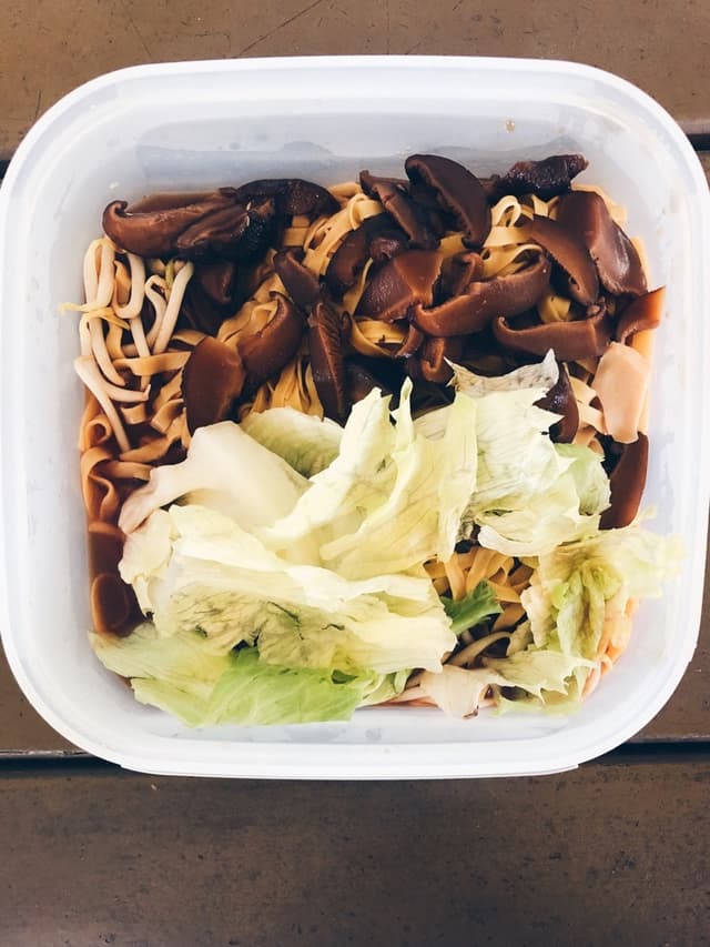 Foto del piatto “Mushroom Noodles”