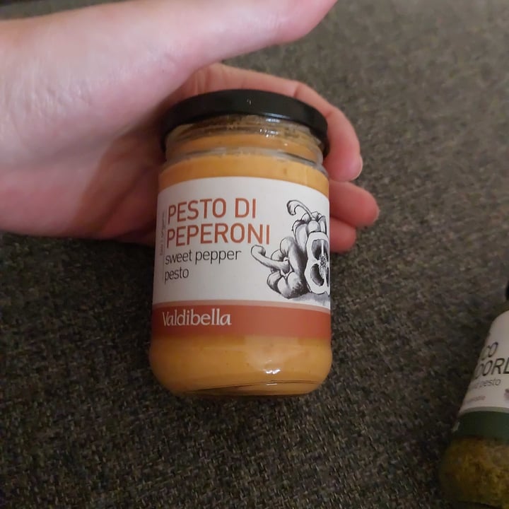 photo of Valdibella pesto di peperoni shared by @leobise on  15 Jun 2022 - review