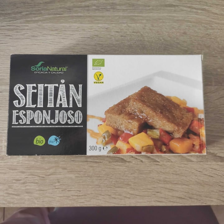 review photo of Soria Natural Seitán Esponjoso shared by @simozac on 16 Jan 2022 - review