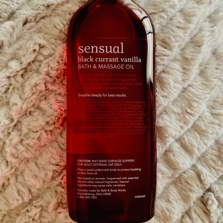 photo of Bath & Body Works Aromatherapy Sensual oil shared by @crostina on  21 Jul 2021 - review