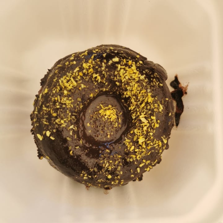 photo of Scheckter's RAW Gourmet Pumpkin Donuts shared by @veganpower001 on  12 Oct 2020 - review