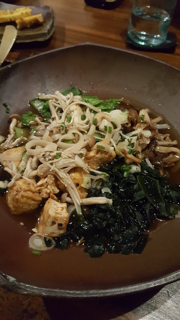 photo of Moksa Plant-based Restaurant & Permaculture Garden Vegan Noodles shared by @bigfatnyancat on  07 Oct 2018 - review