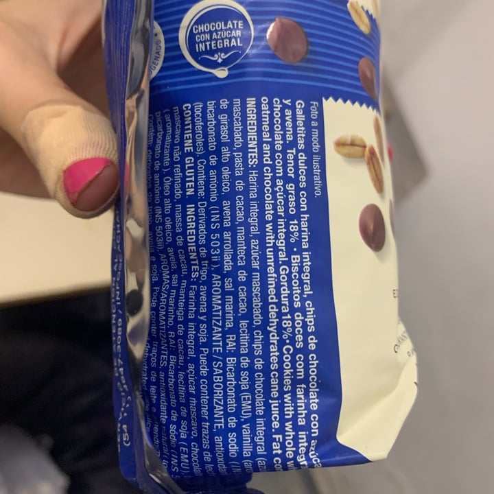 review photo of Cachafaz Galletas Integral De Avena Con Chips De Chocolate shared by @aldanavegana on 22 Jan 2021 - review