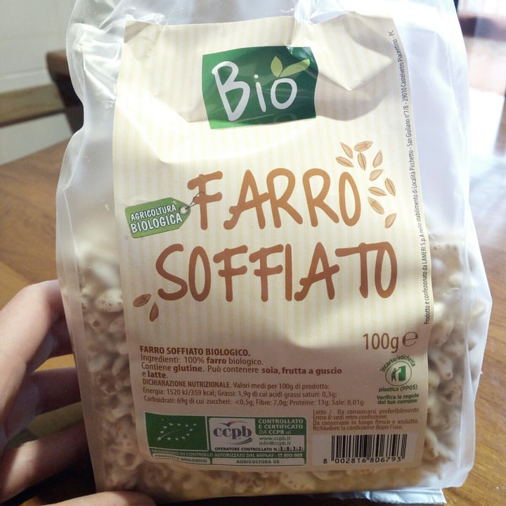 photo of Bio Farro soffiato shared by @giuosp on  15 Mar 2022 - review