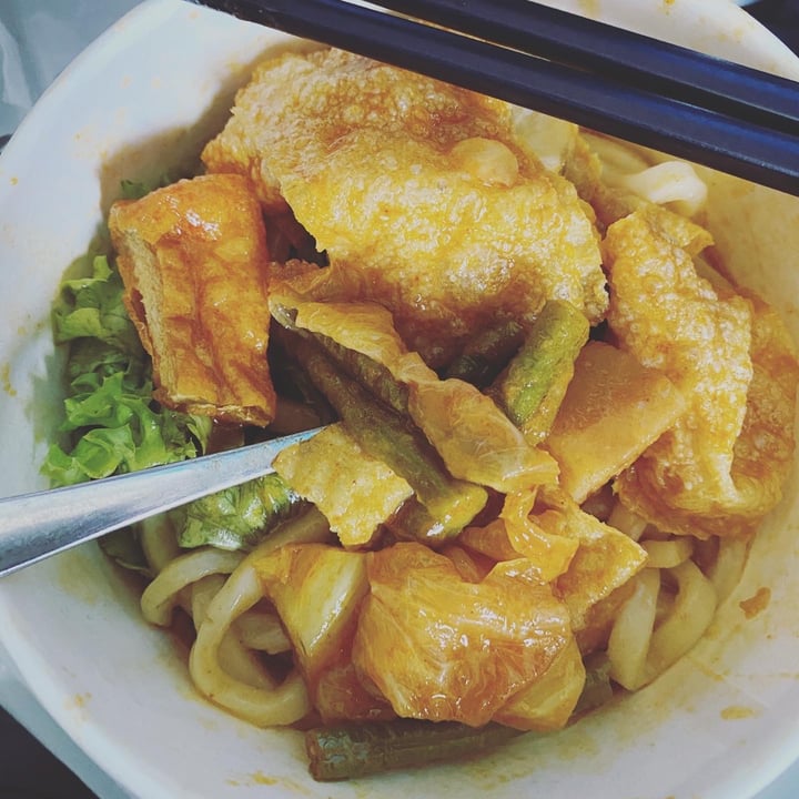 photo of nomVnom Tai Seng Chickpea Assam Curry Udon shared by @mags21 on  15 May 2020 - review