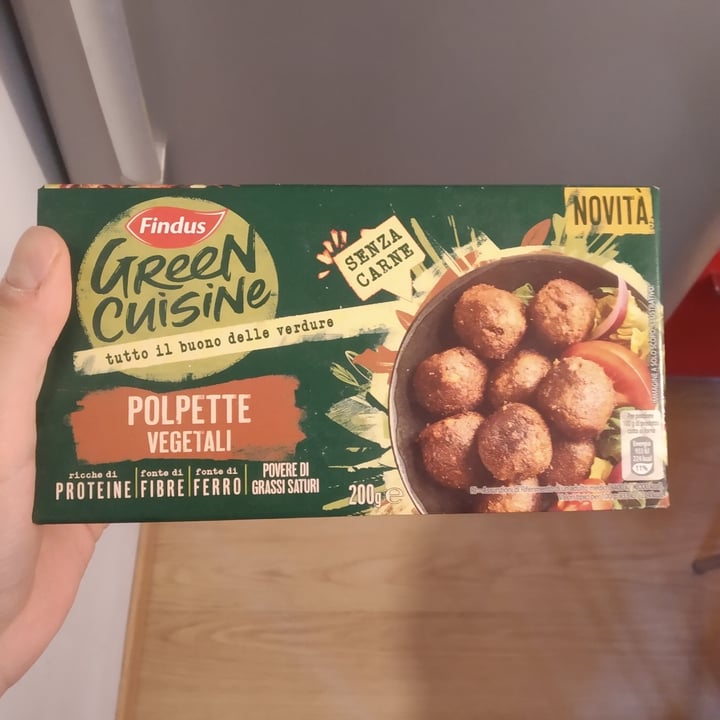 review photo of Findus Polpette Vegetali shared by @mauriice on 13 May 2020 - review