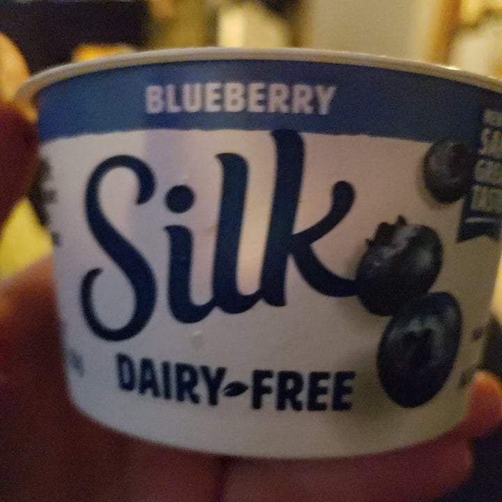 photo of Silk Blueberry Yogurt Alternative Made with Soy shared by @riversong on  08 Dec 2020 - review