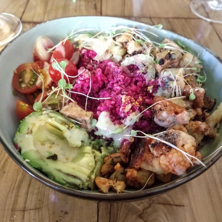 review photo of Hierbabuena Poke Vegano shared by @ma-ga on 02 Jan 2022 - review
