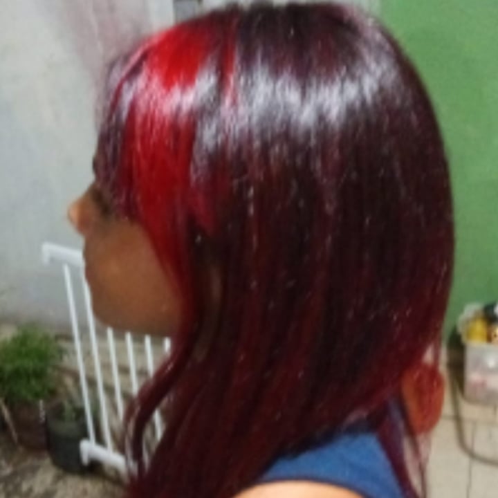 photo of Kamaleão Color Máscara Pigmentante Pica Pau shared by @sandrareginagarofolo on  26 Apr 2022 - review