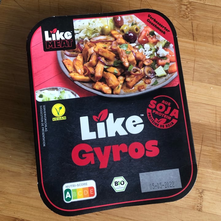 photo of Like Meat Like Gyros shared by @lea016 on  10 May 2022 - review