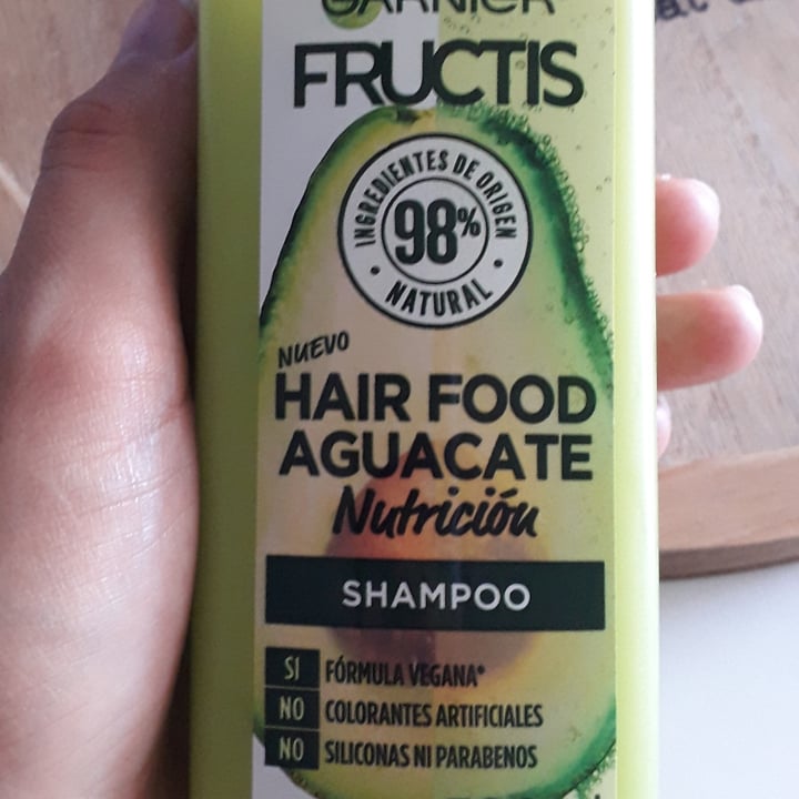 photo of Garnier Hair Food Aguacate Shampoo shared by @quehaydenuevo on  29 Dec 2021 - review