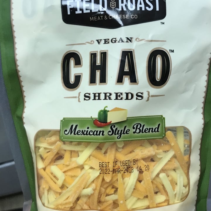 photo of Field Roast Chao Shreds Mexican Style Blend shared by @greengoddess83 on  16 Feb 2022 - review