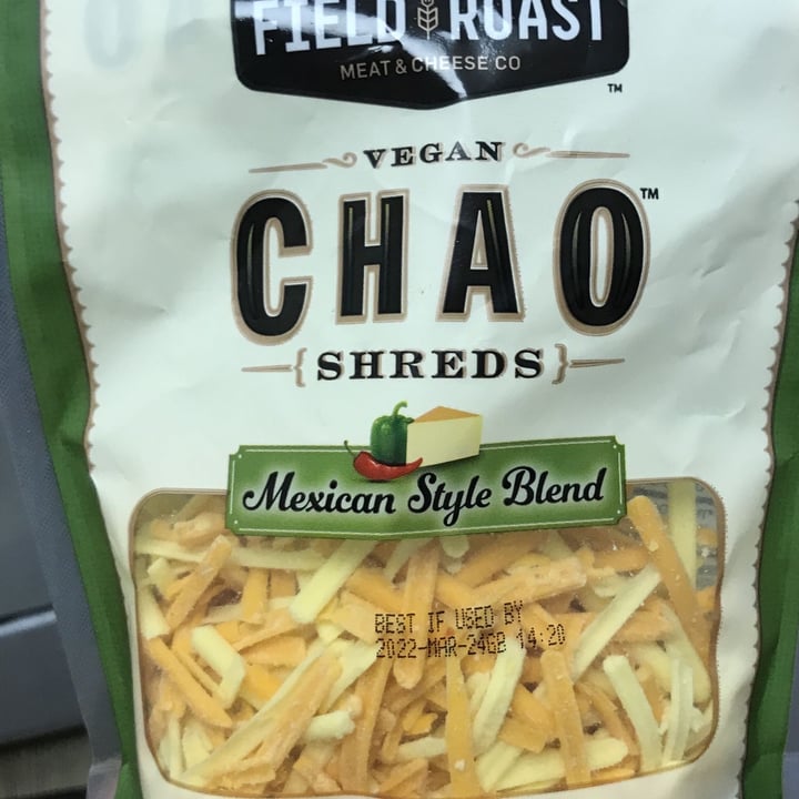 review photo of Field Roast Chao Shreds Mexican Style Blend shared by @greengoddess83 on 16 Feb 2022 - review