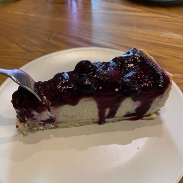 photo of Evergreen Organics Cheesecake shared by @maruferrara on  26 Aug 2020 - review