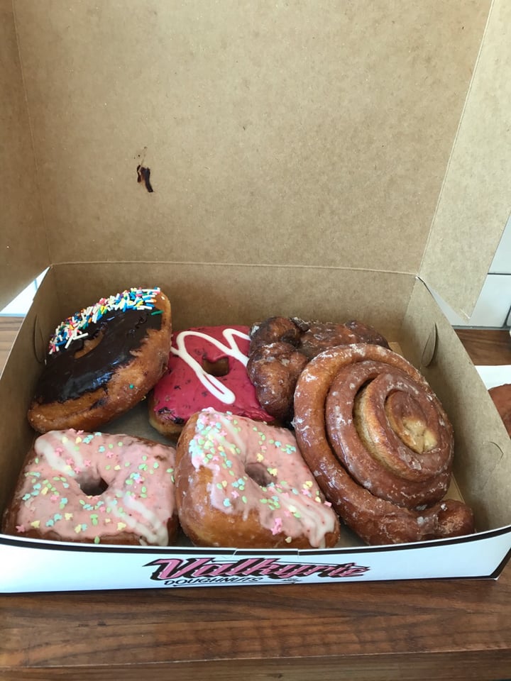 photo of Valkyrie Doughnuts Half dozen roulette shared by @hkircher on  21 Jan 2020 - review