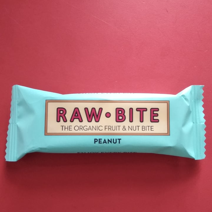 photo of Raw Bite raw bite peanut shared by @silvias on  12 Apr 2022 - review