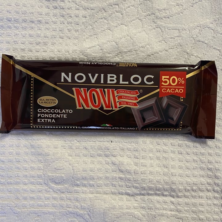 photo of Novi Barretta Cioccolato Fondente Extra Amaro shared by @alessandra15 on  10 Apr 2022 - review