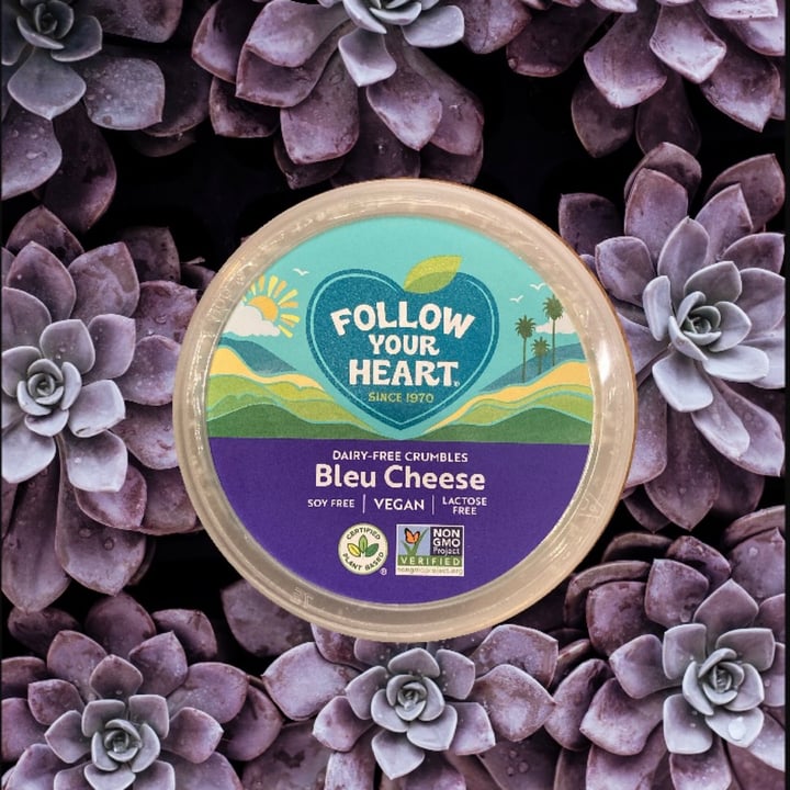 photo of Follow your Heart Blue Cheese Crumbles shared by @glutenfreevee on  29 Mar 2022 - review