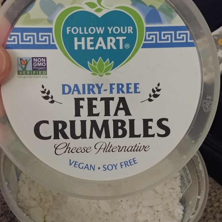 review photo of Follow Your Heart Feta Crumbles shared by @unsoundunicorn on 23 Nov 2020 - review