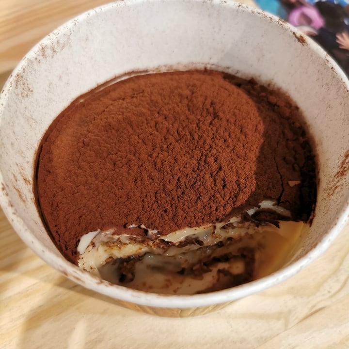 photo of Natural Food Tiramisù shared by @posataverde on  28 Nov 2022 - review