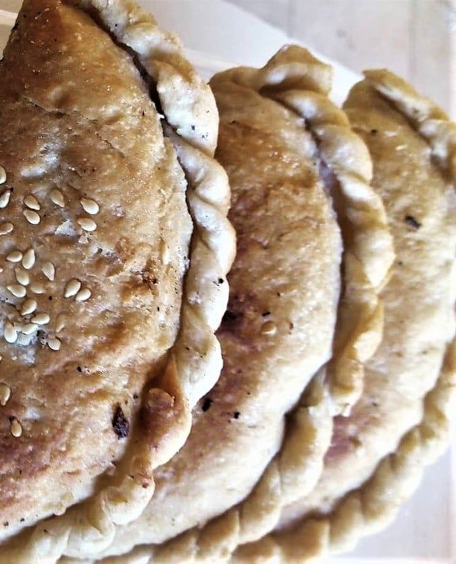 review photo of Veggienarki Empanadas de soja shared by @jota on 28 Dec 2019 - review