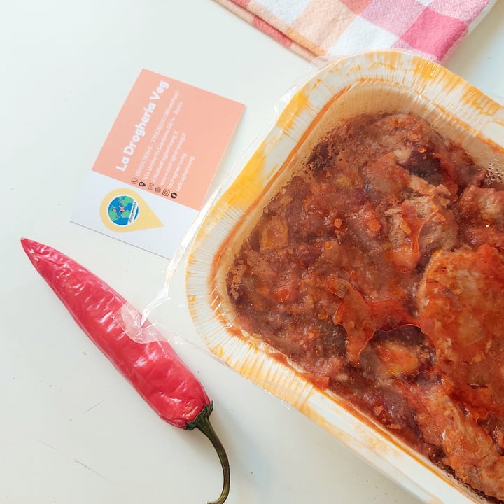 photo of La drogheria veg Chili vegano shared by @giorgiafromrome on  16 Mar 2022 - review