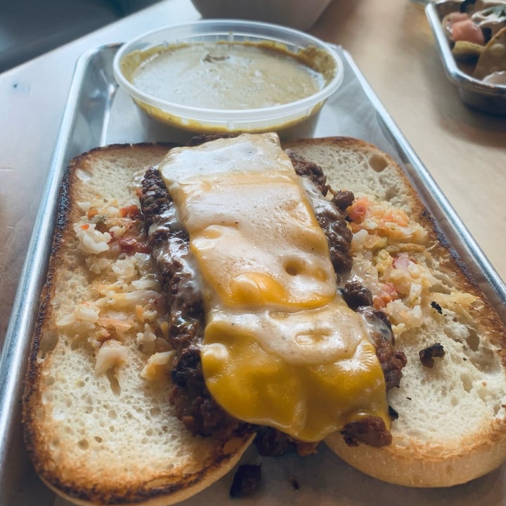 photo of V-Grits Chopped chorizo cheesesteak shared by @allhess on  04 Jul 2022 - review
