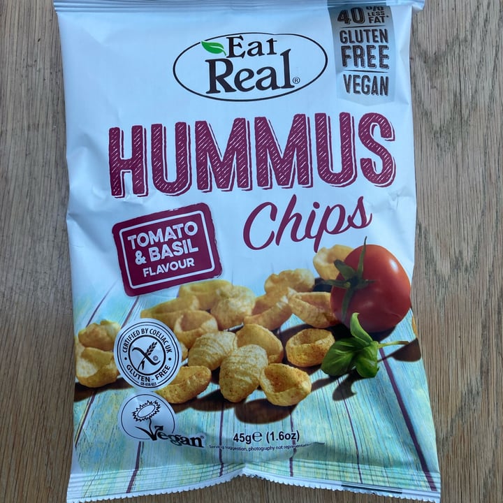 photo of Eat Real Chips Tomato & Basil shared by @alicesouthwood on  05 Jul 2022 - review