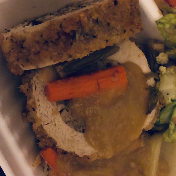 photo of Gardein Holiday Roast shared by @raatz on  26 Dec 2020 - review