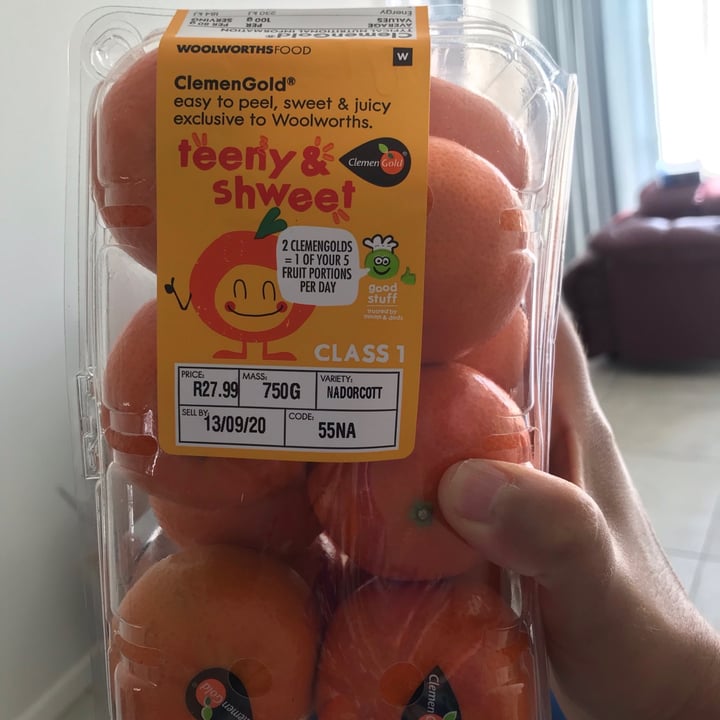 photo of Woolworths Food Clemengold shared by @plantpoweredpayalla on  08 Sep 2020 - review