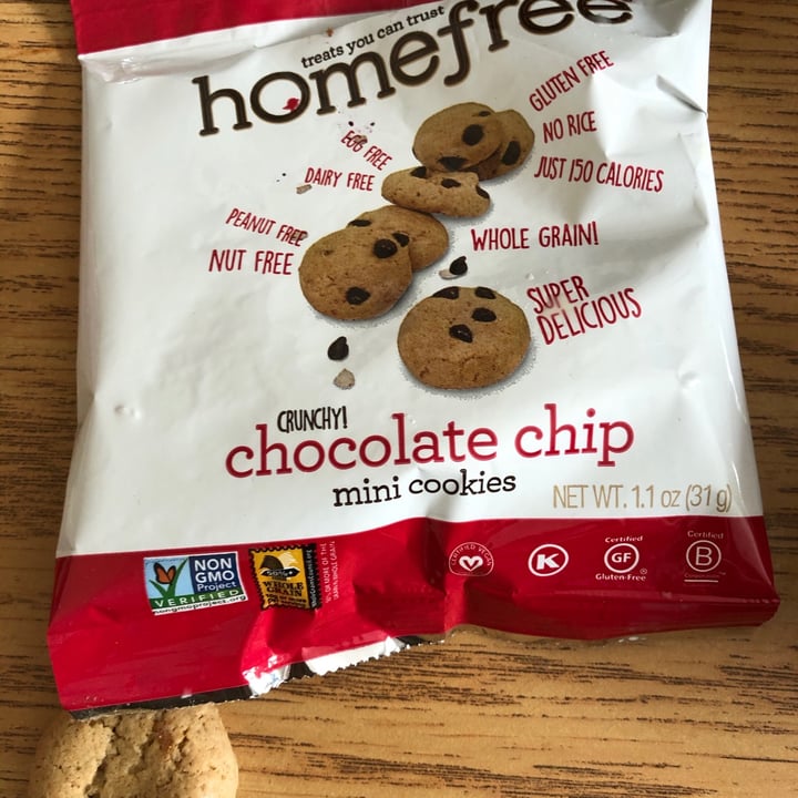 photo of home free Chocolate chip cookies shared by @amanda4evah on  22 Apr 2021 - review