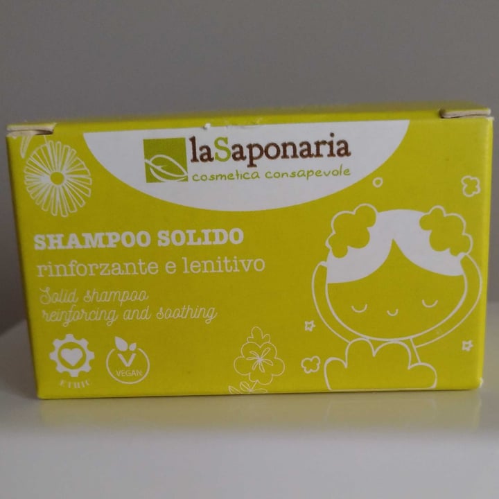 photo of La Saponaria Shampoo solido Energia - rinforzante e lenitivo shared by @rsimona on  14 Oct 2021 - review