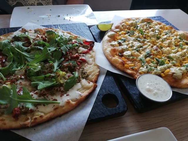 Photo of the dish “Street Corn Pizza”