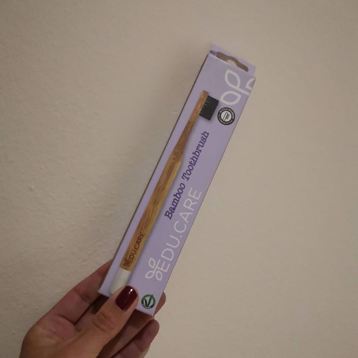 photo of Educare Bamboo Toothbrush shared by @lucica on  18 Mar 2022 - review