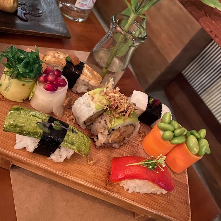 photo of Sushimar Vegano Rodízio Vegano shared by @miwakozuma on  18 Jul 2021 - review