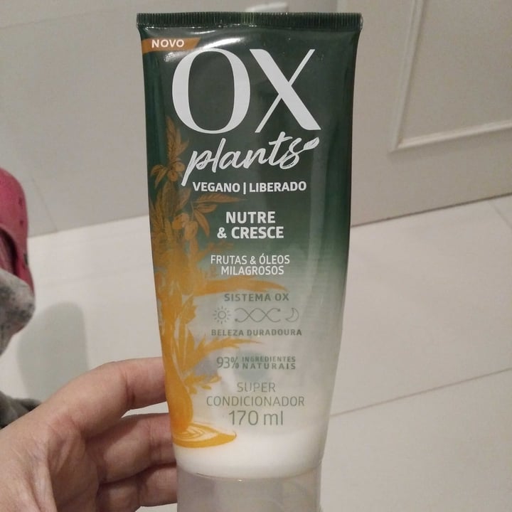 photo of Ox Cosmeticos Ox Plants Super Condicionador shared by @99971311 on  10 May 2022 - review