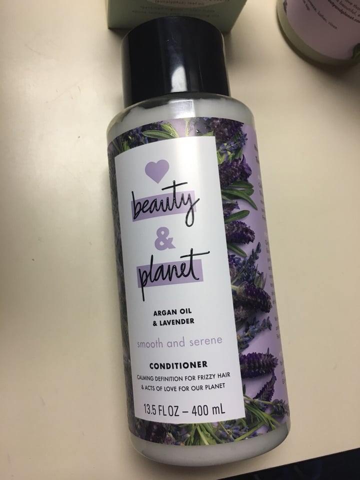 photo of Love Beauty and Planet Argan Oil & Lavender Conditioner shared by @plants on  15 Mar 2019 - review