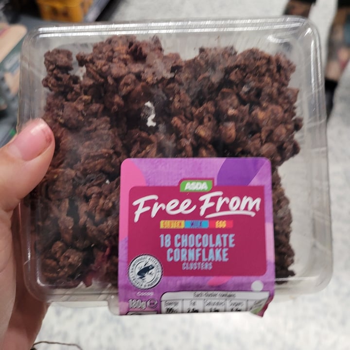 photo of ASDA Chocolate cornflake clusters shared by @demimoore on  09 Jul 2021 - review