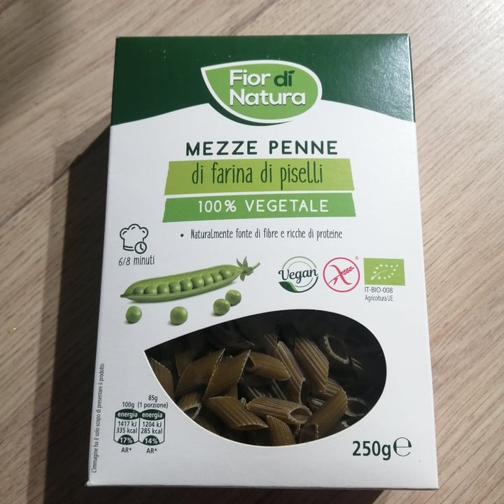 review photo of Fior di Natura mezze penne di farina di piselli shared by @nicoruna on 14 May 2022 - review