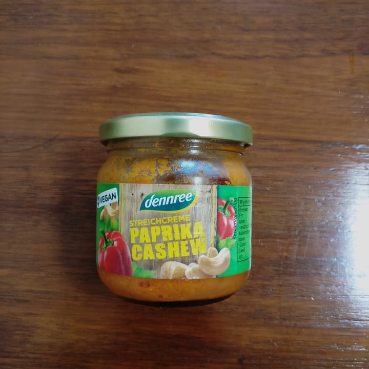 photo of Dennree Paprika Cashew Breadspread shared by @jamesfay on  28 Jun 2020 - review