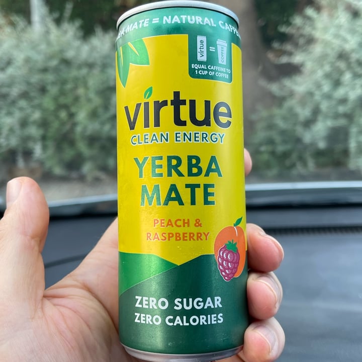 photo of Virtue Yerba Mate - Peach Flavor shared by @ro-ngodrup-dorje on  21 Oct 2022 - review