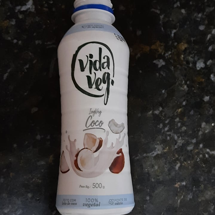 review photo of Vida Veg iogurte de coco sem adição de açúcar shared by @danihirata on 23 Jun 2022 - review