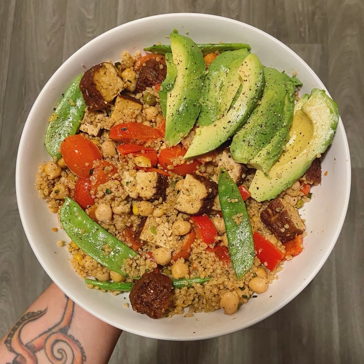 photo of Taifun Smoked Tofu With Almonds And Sesame Seeds shared by @fairyscience on  23 Feb 2021 - review