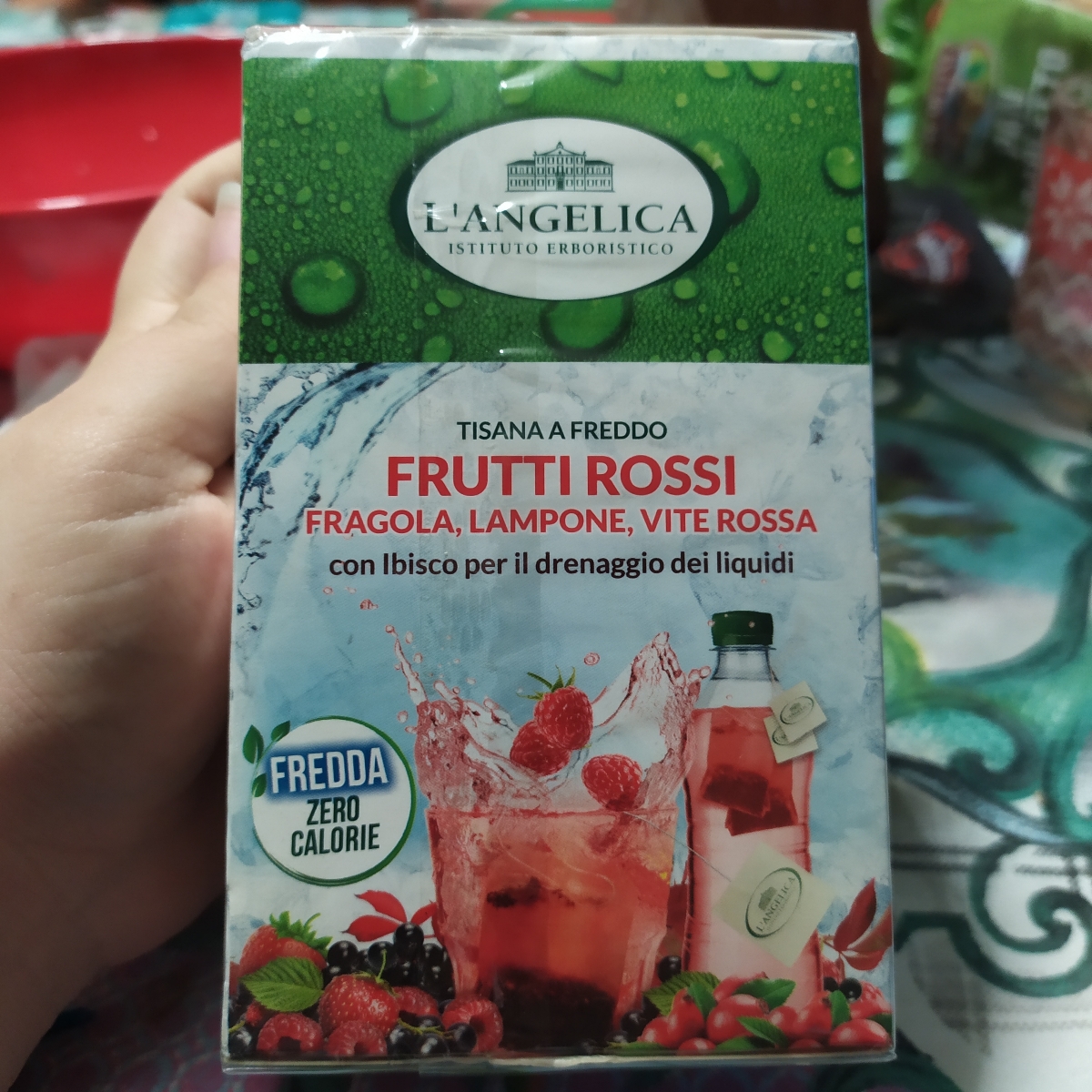L'Angelica - Tisana a Freddo Frutti Rossi