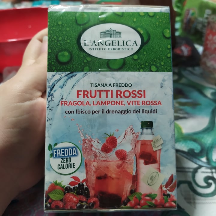 review photo of L'angelica Tisana Fredda Frutti Rossi Zero Calorie - Drenante shared by @danileela on 07 Sep 2022 - review