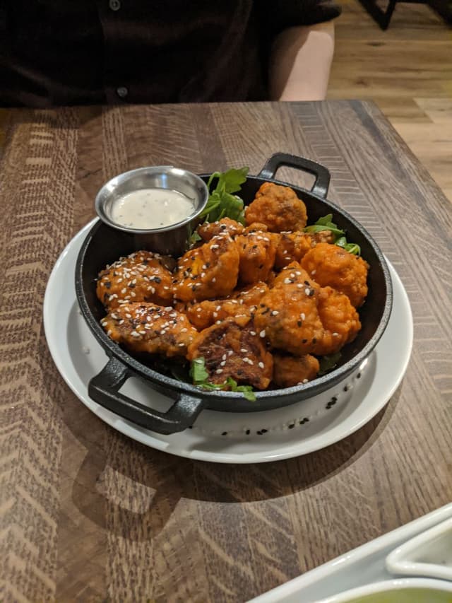 Photo du plat “Buffalo Cauliflower”